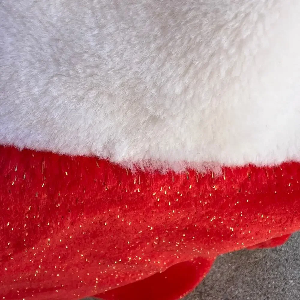 Disney Winnie the Pooh Santa Hat Pooh Plush Head Stocking